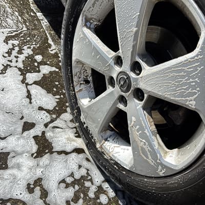 Foam op velg