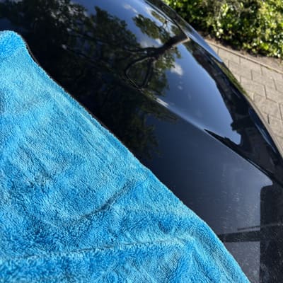 Drogen met premium microvezel